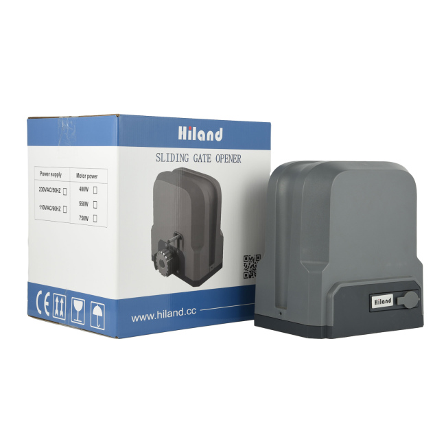 110V AC Sliding motor with spring limit switch SLG55506